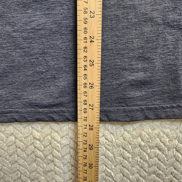 Project Rock Mens Gray Short Sleeve Graphic T-Shirt Athletic Top - Picture 3 of 5